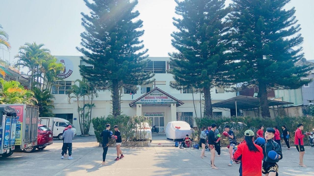 Hung Vuong Hotel Pleiku Dış mekan fotoğraf